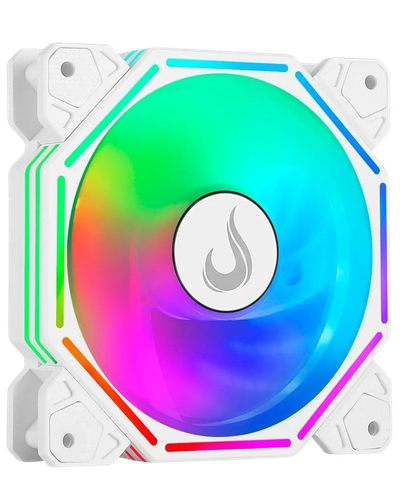 Ventoinha Rise Mode Hex Turbine PWM Reverse ARGB 120mm