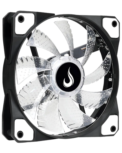 Fan Gamer Rise Mode Wind LED 120mm Branco