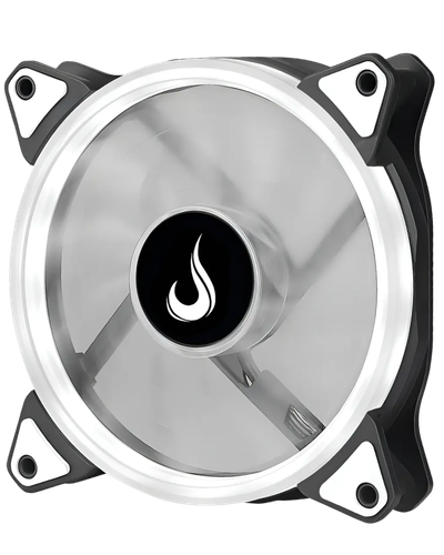 Fan Gamer Rise Mode Galaxy LED 120mm Branco