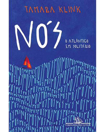 Capa do livro N&oacute;s: O Atl&acirc;ntico em Solit&aacute;rio, de Tamara Klink