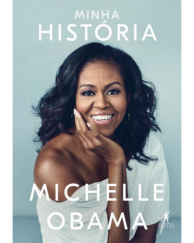 Capa do livro Minha Hist&oacute;ria, de Michelle Obama
