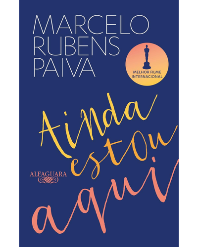 Capa do livro Ainda Estou Aqui, de Marcelo Rubens Paiva