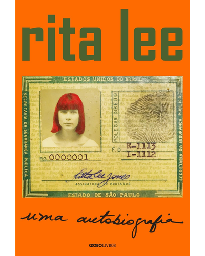 Capa do livro Rita Lee: Uma Autobiografia