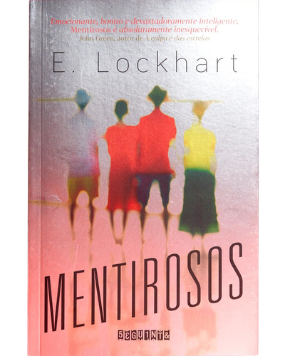 Capa do livro Mentirosos, de E. Lockhart