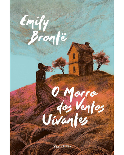 Capa do livro O Morro dos Ventos Uivantes, de Emily Bront&euml;