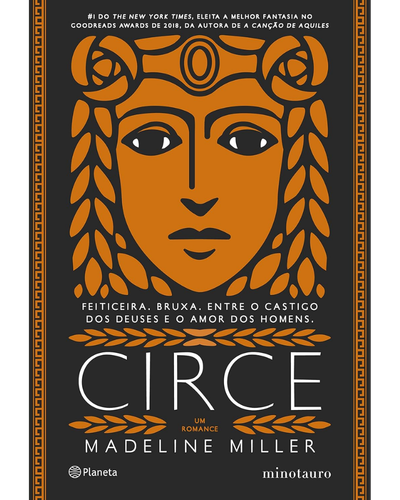 Capa do livro Circe, de Madeline Miller