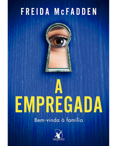 Capa do livro A Empregada, de Freida McFadden