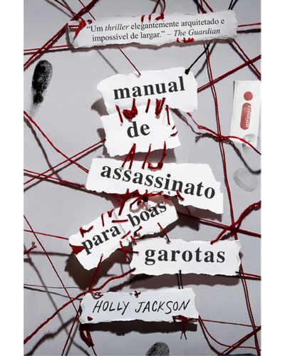 Capa do livro Manual de Assassinato para Boas Garotas, de Holly Jackson