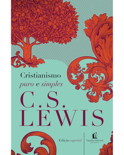 Capa do livro Cristianismo Puro e Simples, de C. S. Lewis