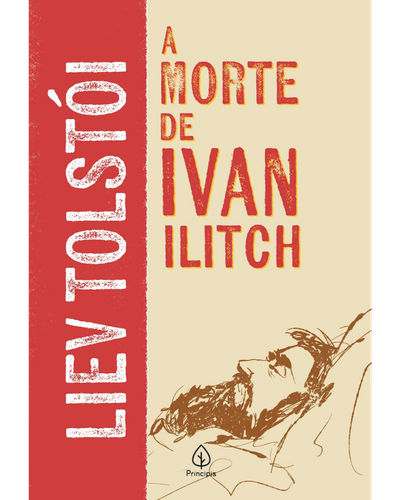 Capa do livro A Morte de Ivan Ilitch, de Liev Tolst&oacute;i