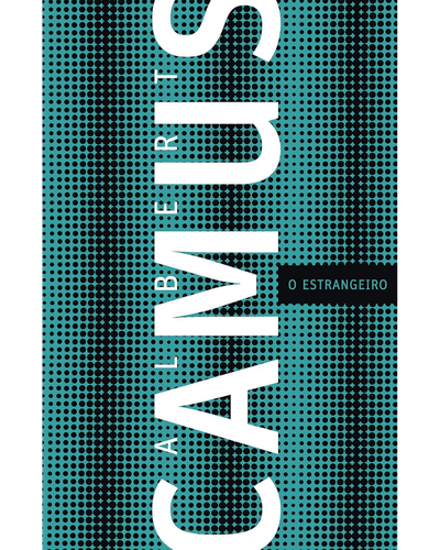 Capa do livro O Estrangeiro, de Albert Camus