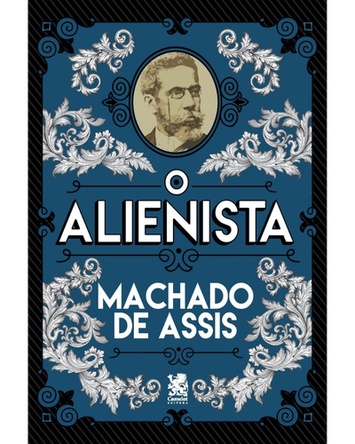 Capa do livro O Alienista, de Machado de Assis