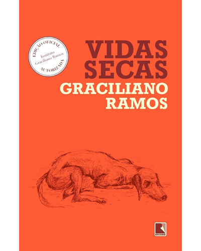 Capa do livro Vidas Secas, de Graciliano Ramos