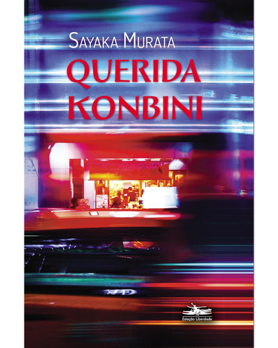 Capa do livro Querida Konbini, de Sayaka Murata