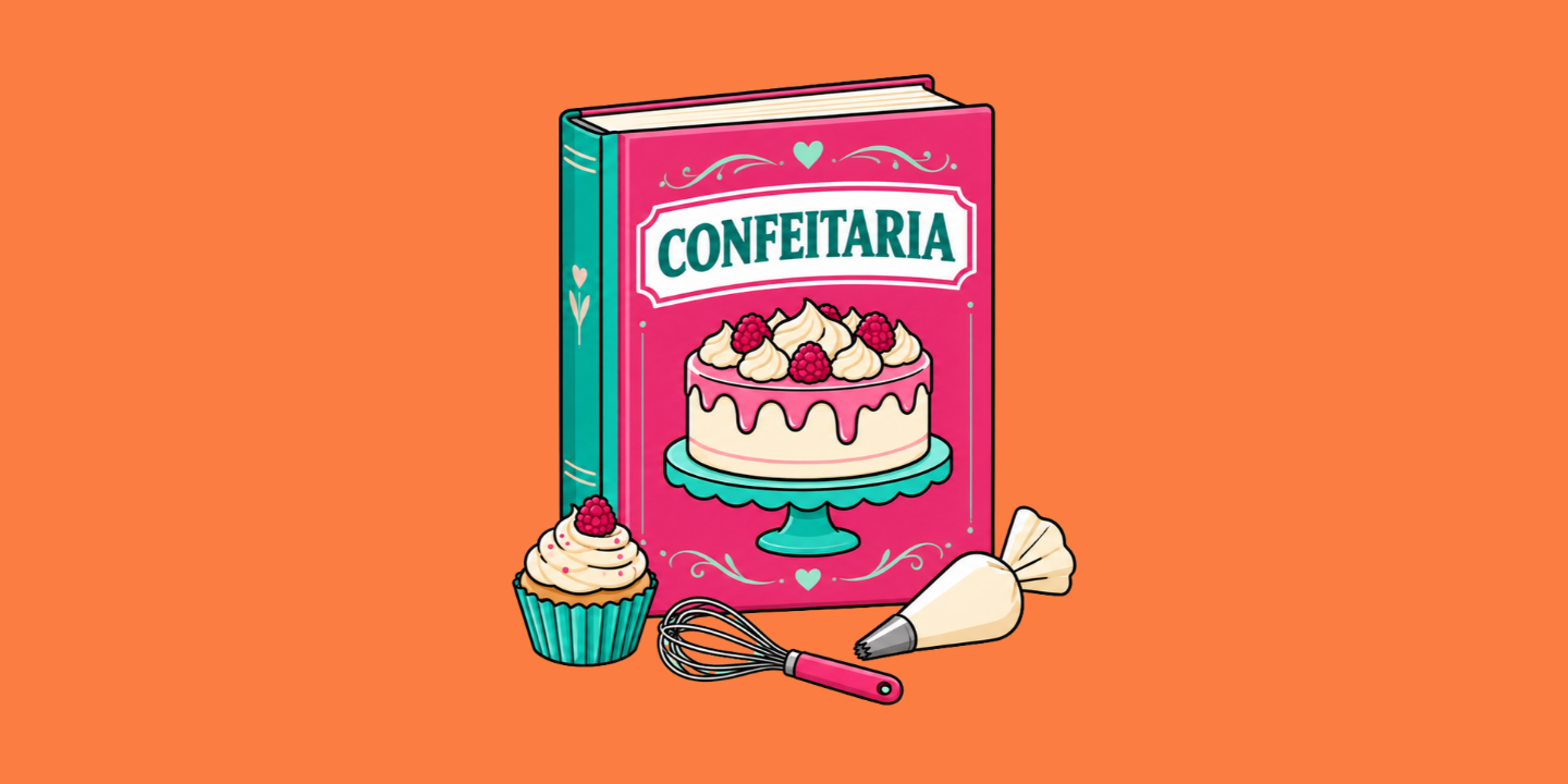 Melhores Livros de Confeitaria: 10 Opções do Iniciante ao Profissional