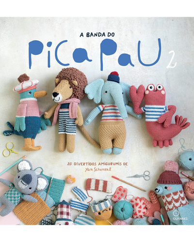 Capa do livro A Banda do Pica Pau 2, de Yan Schenkel
