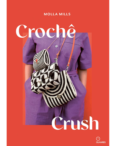 Capa do livro Croch&ecirc; Crush, de Molla Mills