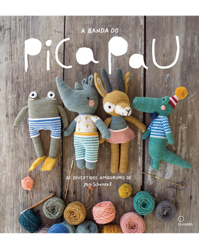 Capa do livro A Banda do Pica Pau, de Yan Schenkel