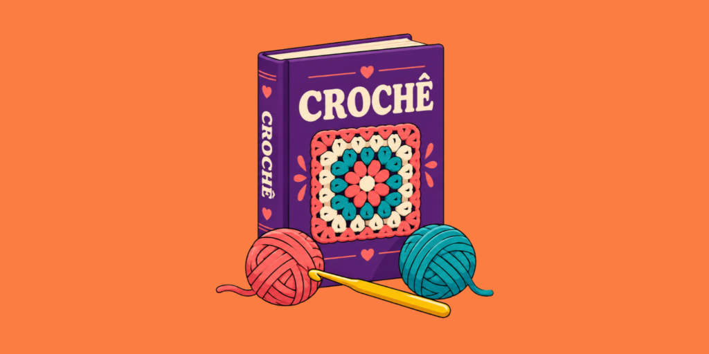 melhores livros de crochê iniciantes