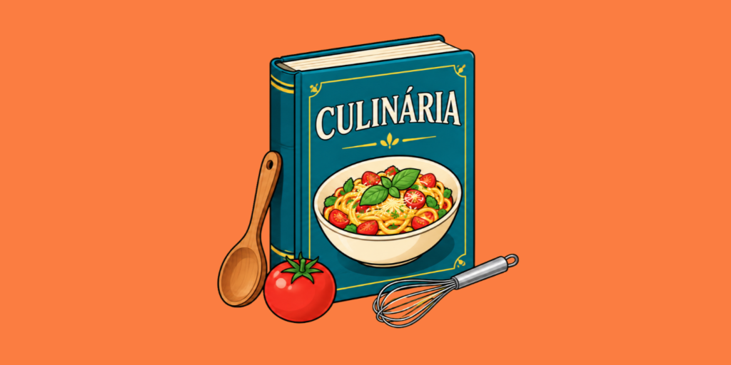 melhores livros de culinária e receitas