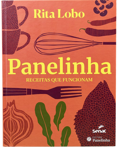 Capa do livro Panelinha: Receitas que Funcionam, de Rita Lobo