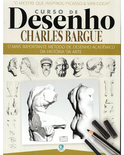 Capa do livro Curso de Desenho, de Charles Bargue