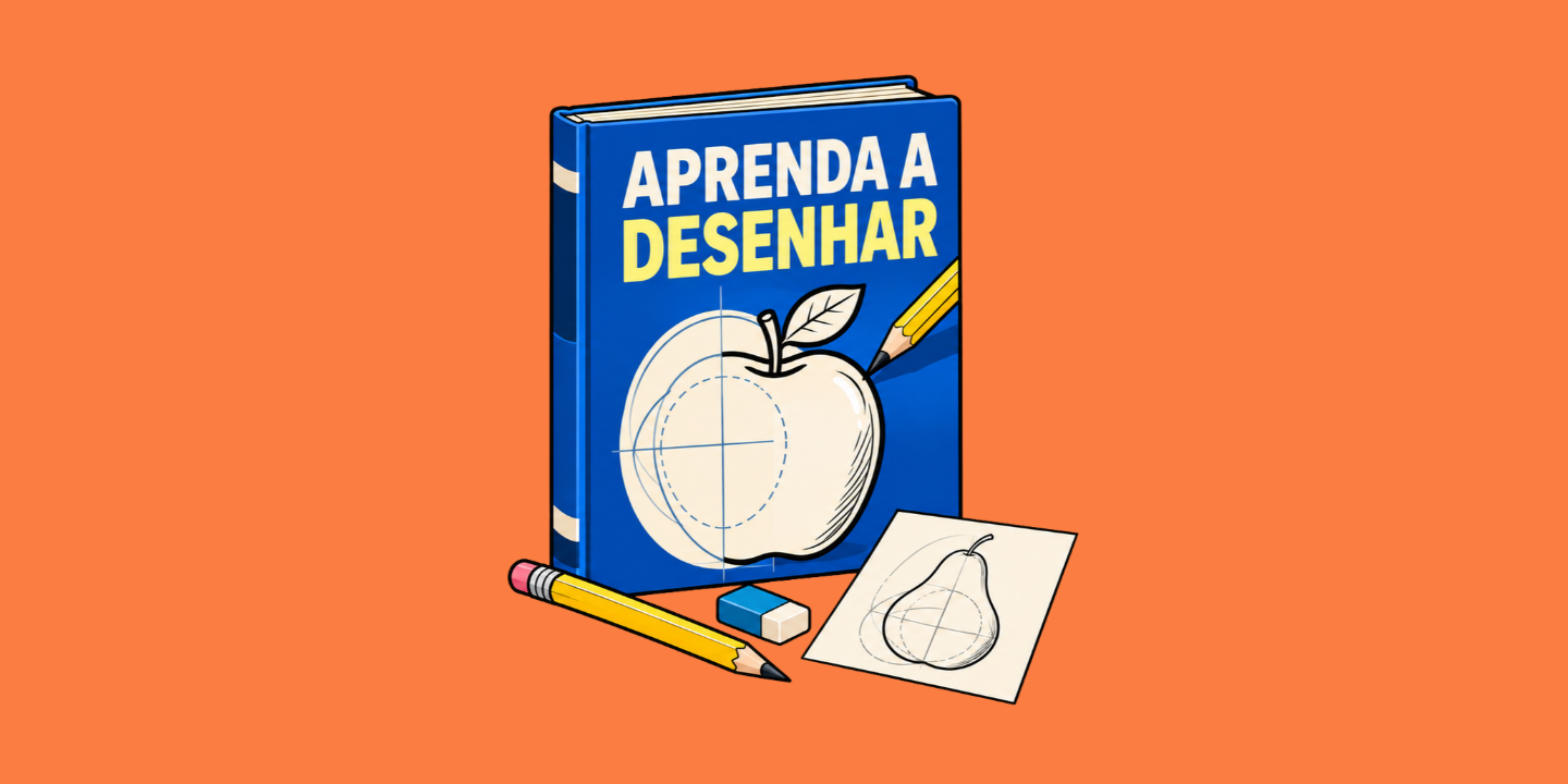 Livros de Desenho para Iniciantes: os 10 Melhores para Aprender a Desenhar
