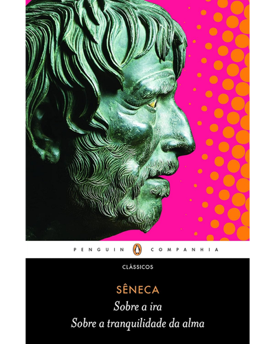 Capa do livro Cartas de um Estoico &ndash; Volume I, de S&ecirc;neca