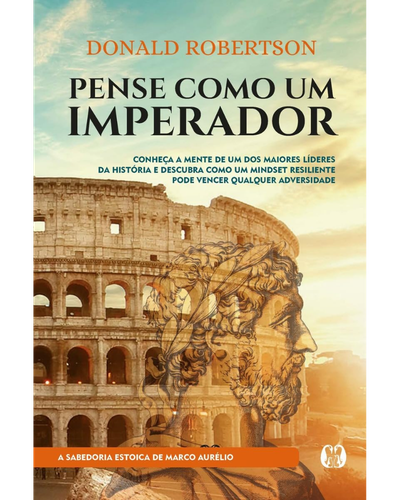 Capa do livro Um Caf&eacute; com S&ecirc;neca, de David Fideler