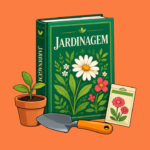 melhores livros de jardinagem e cuidados com as plantas e flores
