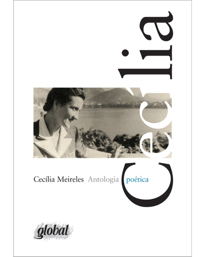 Capa do livro Antologia Po&eacute;tica, de Cec&iacute;lia Meireles