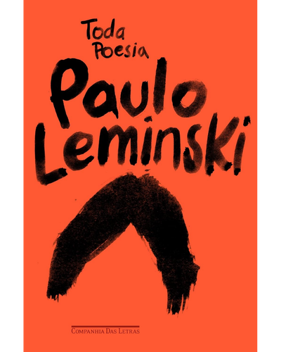 Capa do livro Toda Poesia, de Paulo Leminski