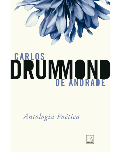 Capa do livro Antologia Po&eacute;tica, de Carlos Drummond de Andrade