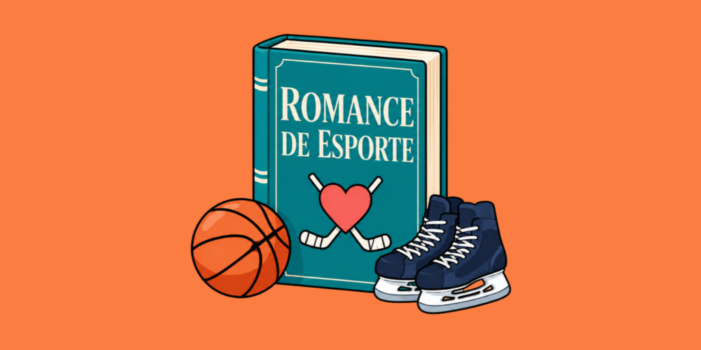 melhores livros de romance de esportes