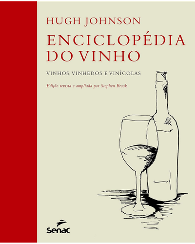 Capa do livro Enciclop&eacute;dia do Vinho, de Hugh Johnson