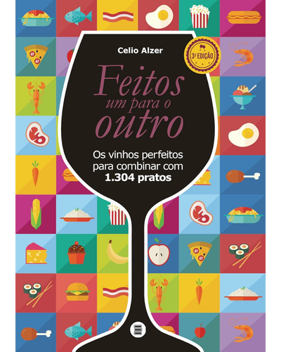 Capa do livro Feitos um para o Outro, de Celio Alzer