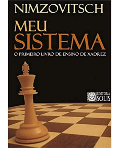 Capa do livro Meu Sistema, de Aaron Nimzowitsch