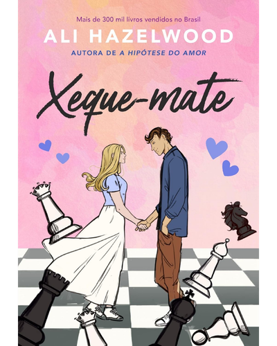 Capa do livro Xeque-mate, de Ali Hazelwood