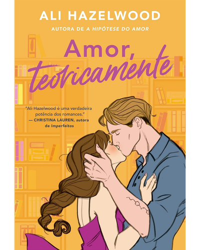 Capa do livro Amor, Teoricamente, de Ali Hazelwood