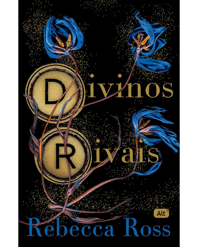 Capa do livro Divinos Rivais, de Rebecca Ross