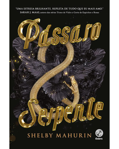 Capa do livro P&aacute;ssaro e Serpente, de Shelby Mahurin