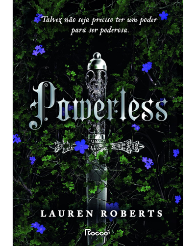 Capa do livro Powerless, de Lauren Roberts