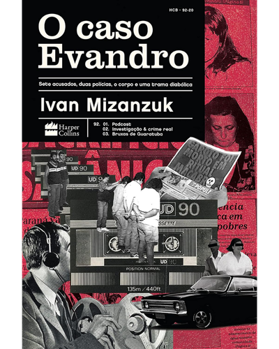 Capa do livro O Caso Evandro, de Ivan Mizanzuk