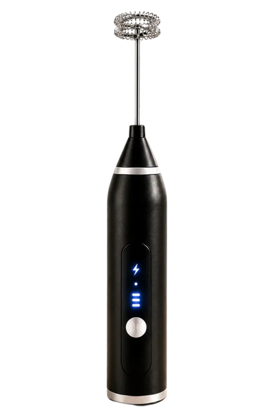 Mini misturadores Blackbom preto e branco com hastes