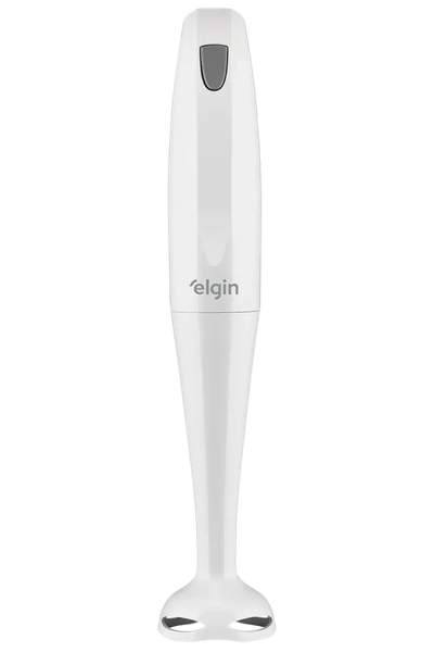 Mixer de m&atilde;o branco Elgin MIX1002 com copo