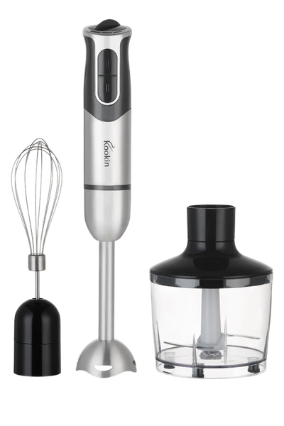 Mixer Kookin KNHB1008 inox com batedor, copo e processador