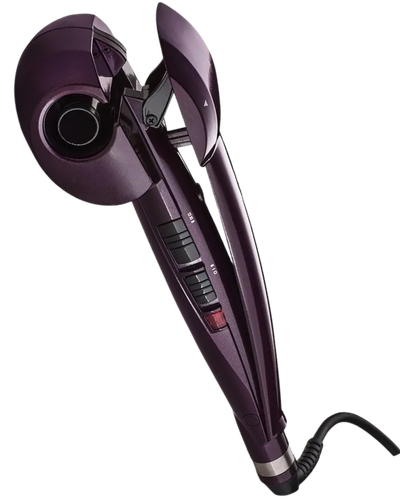 Modelador autom&aacute;tico Conair Hair Styler violeta escuro
