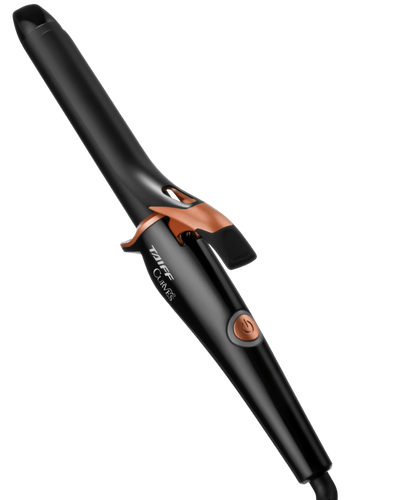 Taiff Curves preto e cobre com tubo de 25 mm