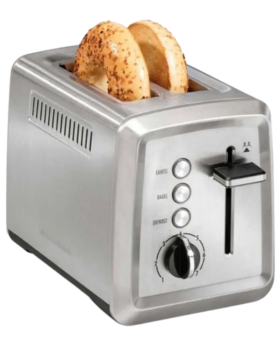 Torradeira Hamilton Beach Elite em inox com bagels