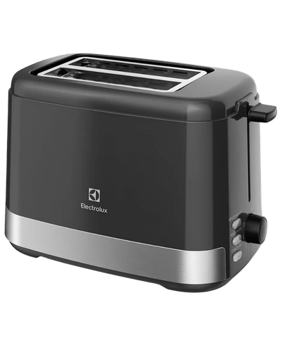 Torradeira el&eacute;trica Electrolux Efficient ETS10 preta com inox